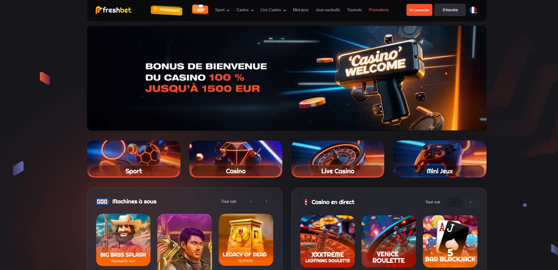 freshbet france