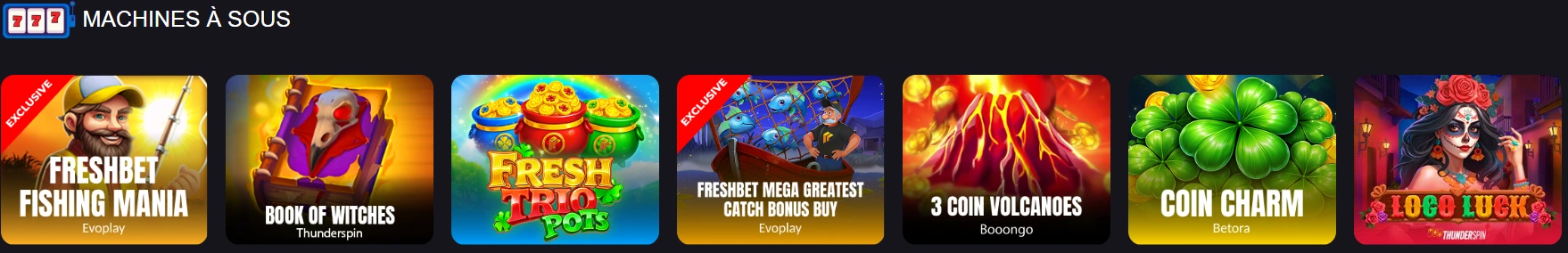 freshbet slots